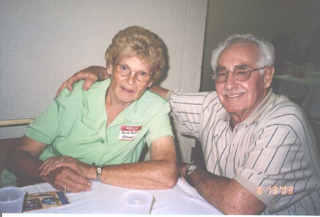 Bonnie and Gaylen - June 2003