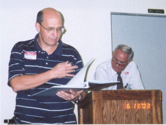 Otis James and Duncan - June 2003