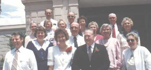 Elena and Aron Brown Wedding 1992