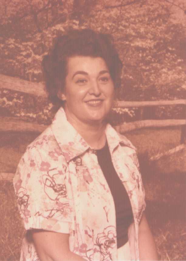 Jessie Laverl Whitsell Brown 1930-1991