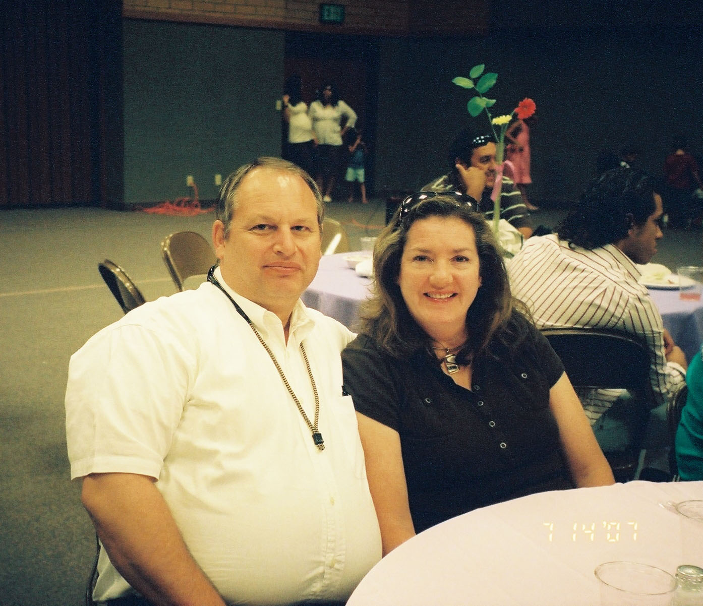 Doug and Sherrie Murphy Duncan - Aunt Jessie's niece