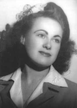 Bertha c. 1944 during Mission