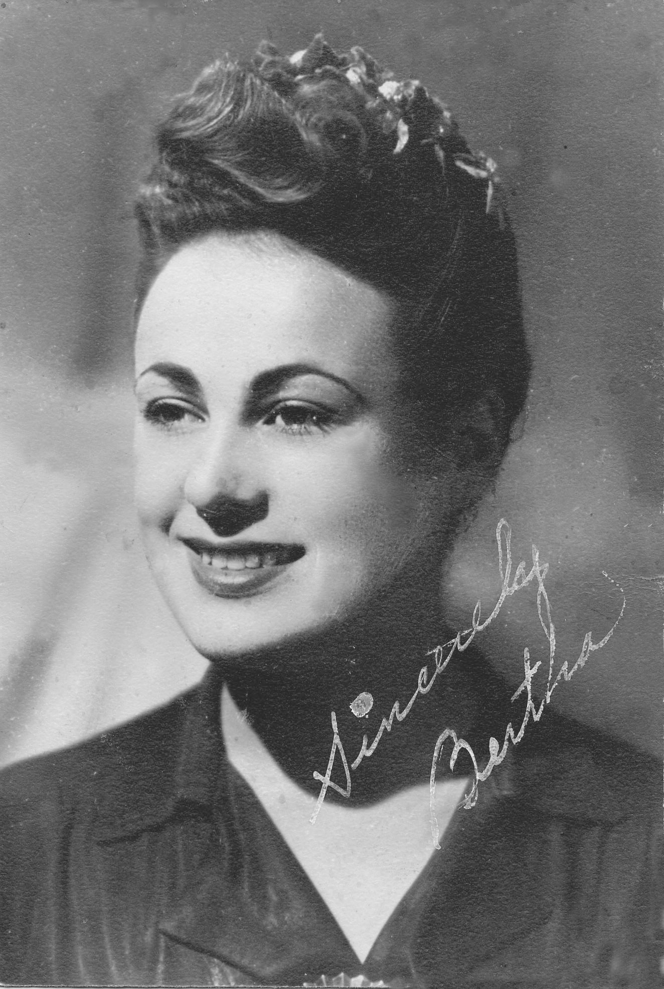 Bertha Brown - so similar to Amanda Lee
