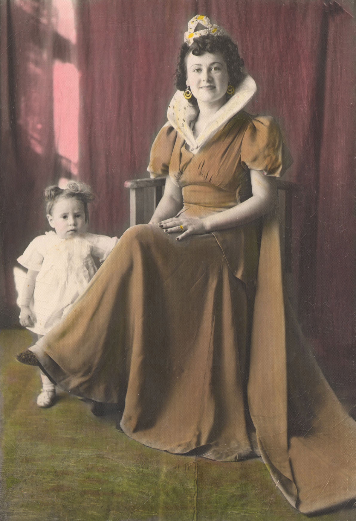 Martha G. Brown 2, Bertha Brown 19