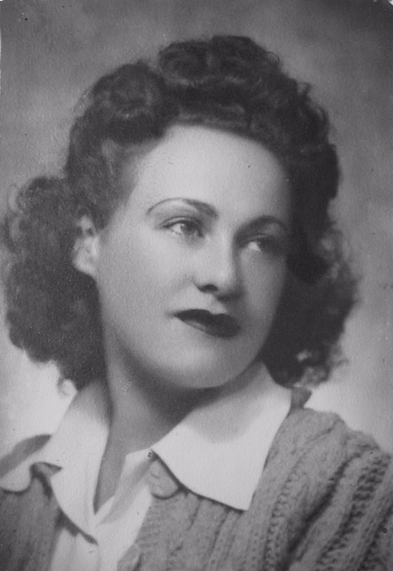 Bertha Brown - 1946 or 1947