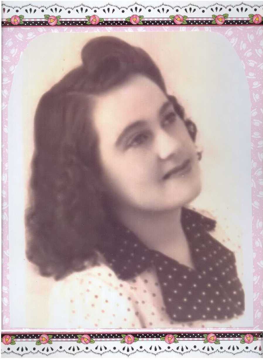 Bertha Brown around 1939 - 17 years old