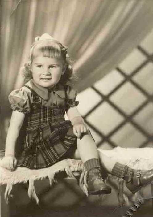 Ruth Amanda Brown Saenz c. 1954