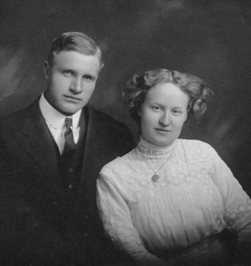 Louis L. Cardon and Ada Diantha Pierce Cardon