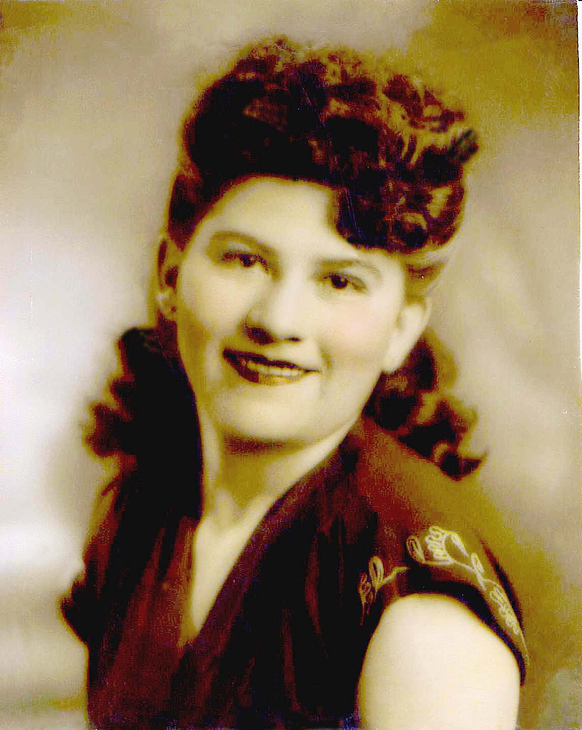 Emma Gloria Tarin De Sanchez Brown 1925-2006