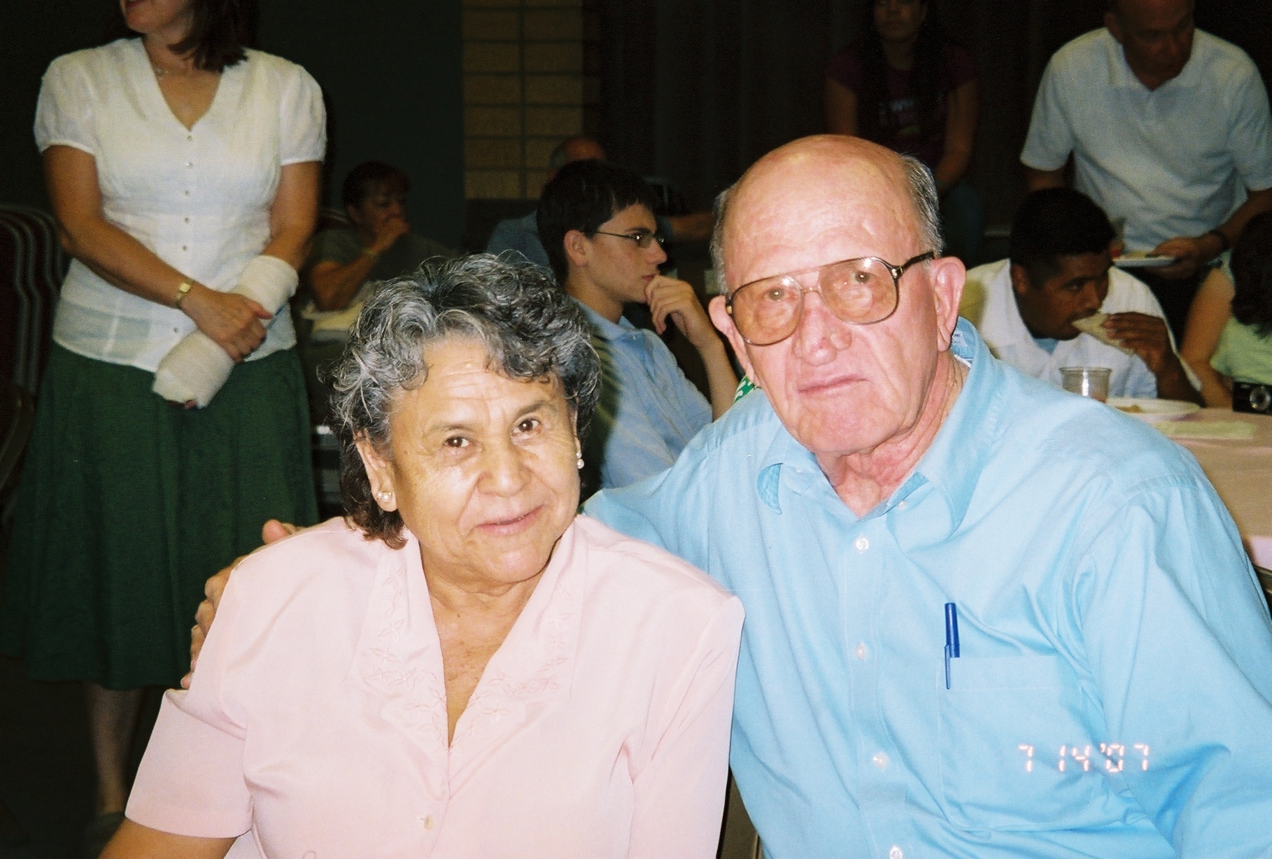 Newlyweds - Maria and Dan Taylor 