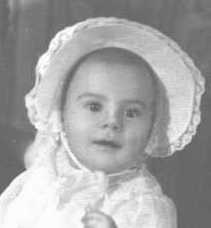 Mary Alyce Brown Taylor in 1950