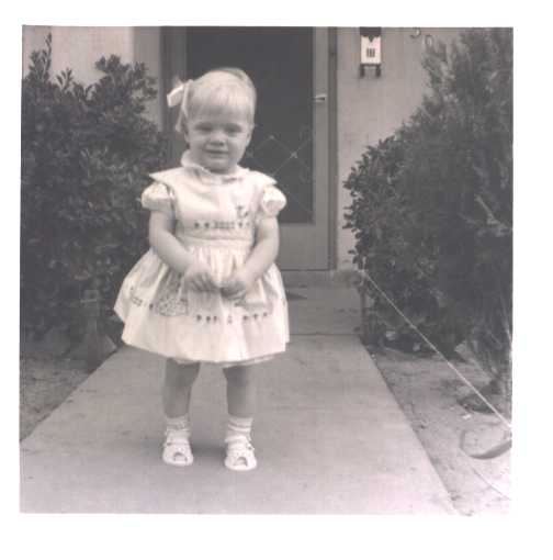 Helen Marie "Candy" Hayden 1957