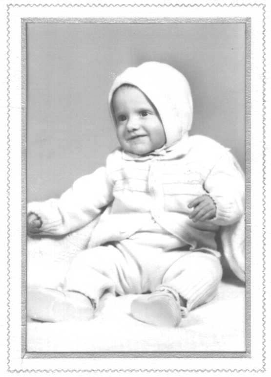 John Edward Hayden "Bunny" 1956