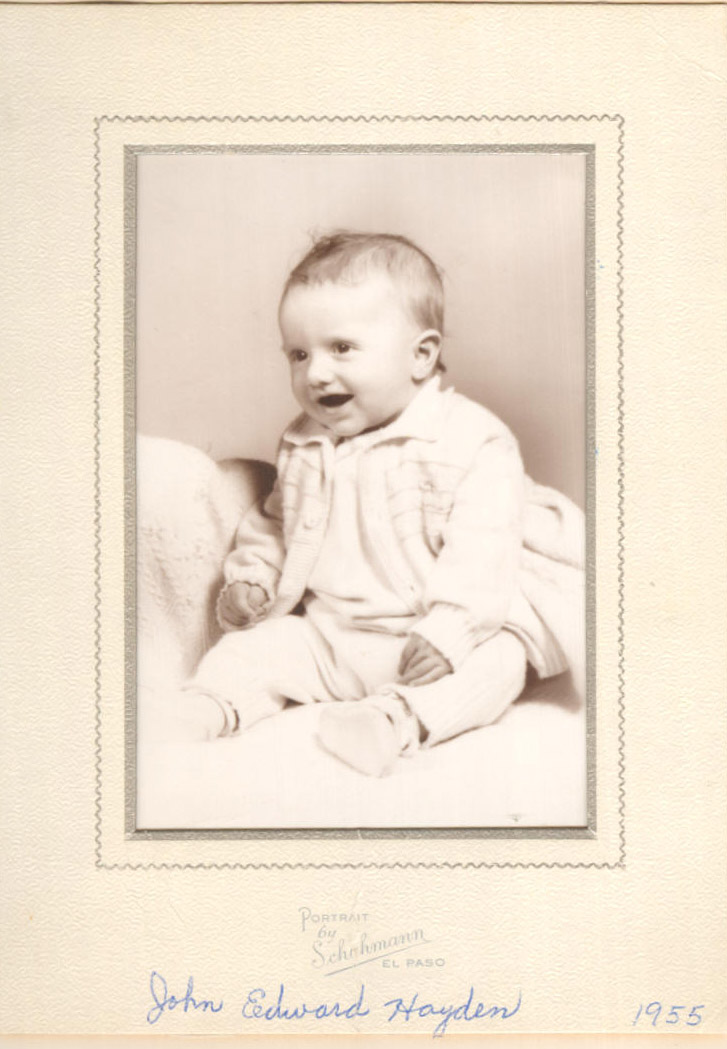Edward "Bunny" Hayden 1955
