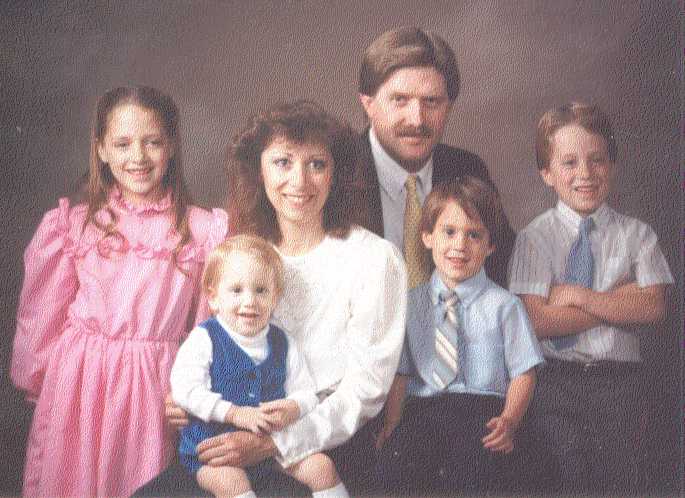 Heidi, Kelley, Sheila, Ed, Kip and Kyle Hayden