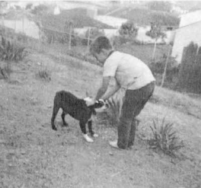 Jiggsy and "Huckerton" c. 1964