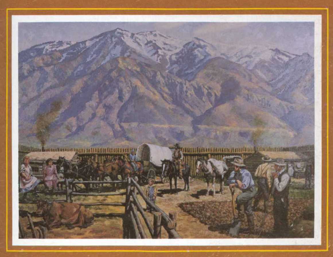Brown's Fort, Utah Territory 1848