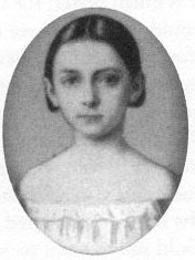 Adelaide "Addie" Brannan - c 1856