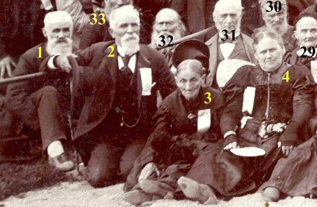 1897 Jubilee Photo closeup