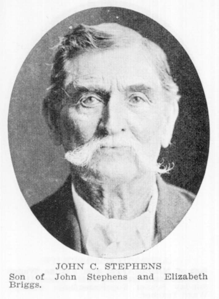 John Cornelius Stephens1837-1915