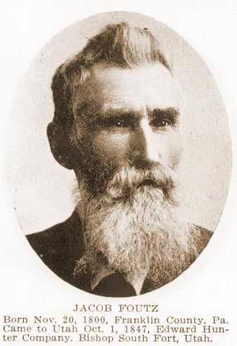 Jacob Foutz 1800-1848