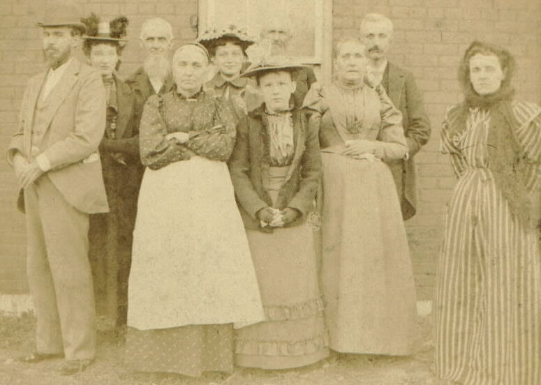 Andrew K. Reid and Elizabeth Frances Windsor Reid Family