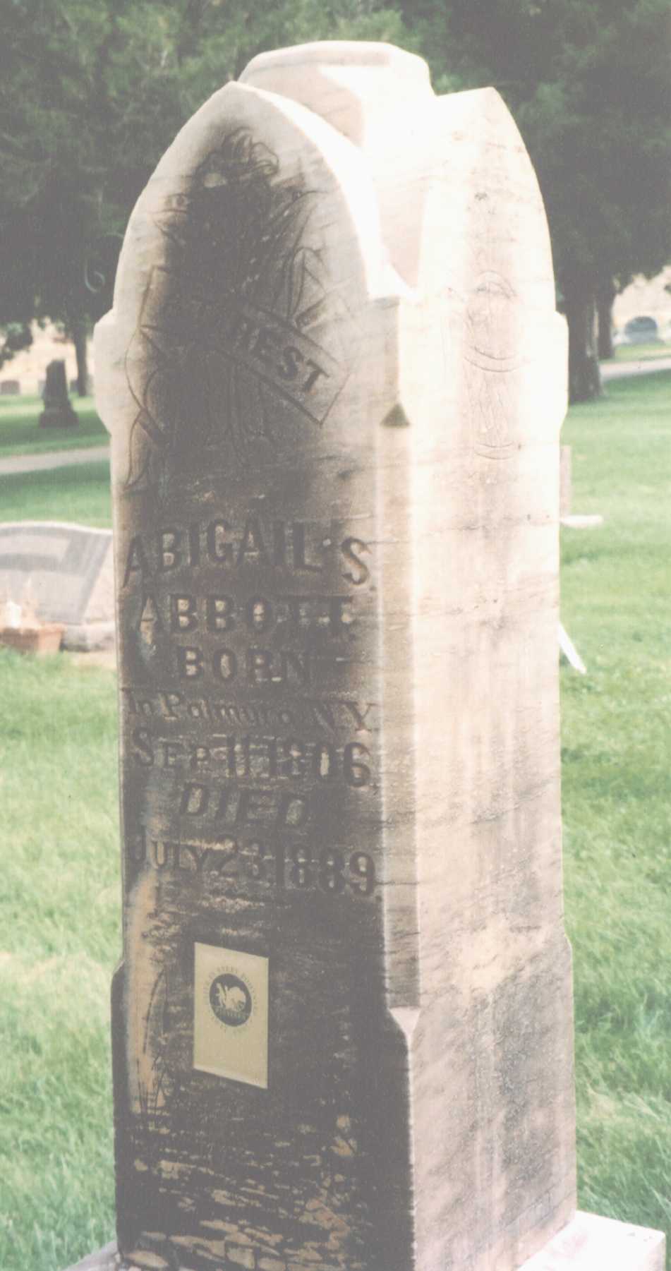 grave markerStephen Abbott
