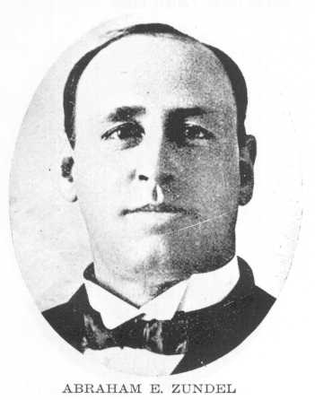 Abraham Eberhard Zundel 1864-1925
