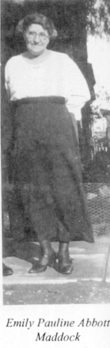 Emily Pauline Abbott Maddox