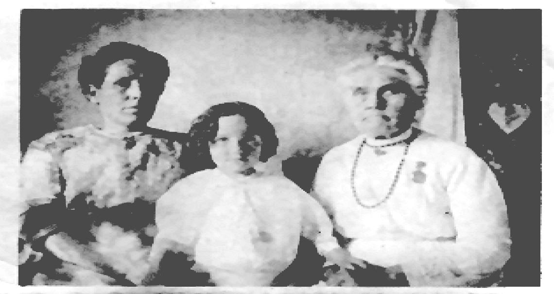Abigail Lucina Squire Grover, Olive Grover, Abigail Abbott Squires