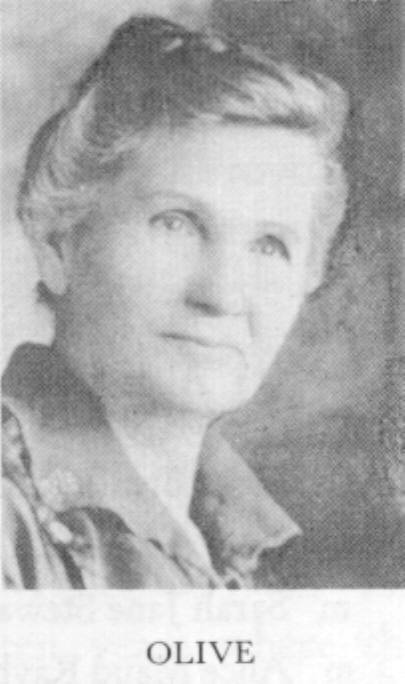 Olive Isabelle Hunt Pratt 1854-1942