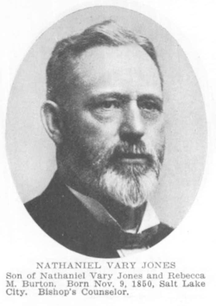 Nathaniel Vary Jones Jr. 1850-1921