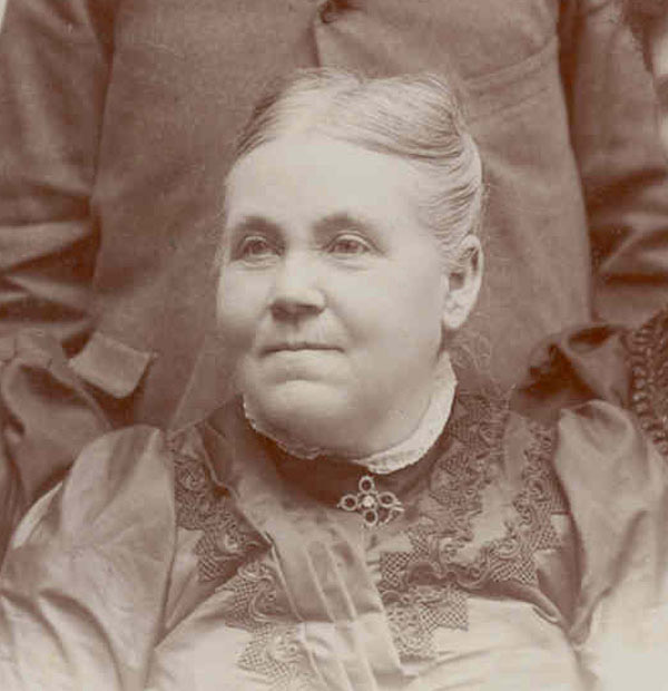 Great Grandmother Phebe Abigail Abbott Brown
