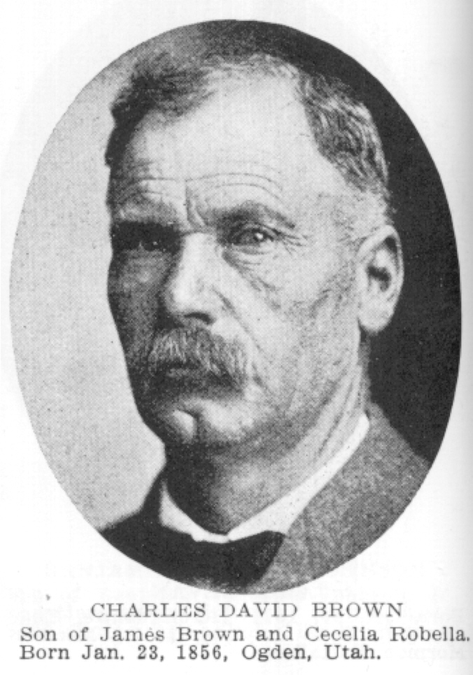 Charles David Brown 1856-1926