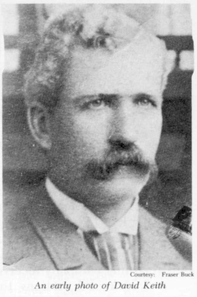 David Keith 1847-1918 around 30+ years old