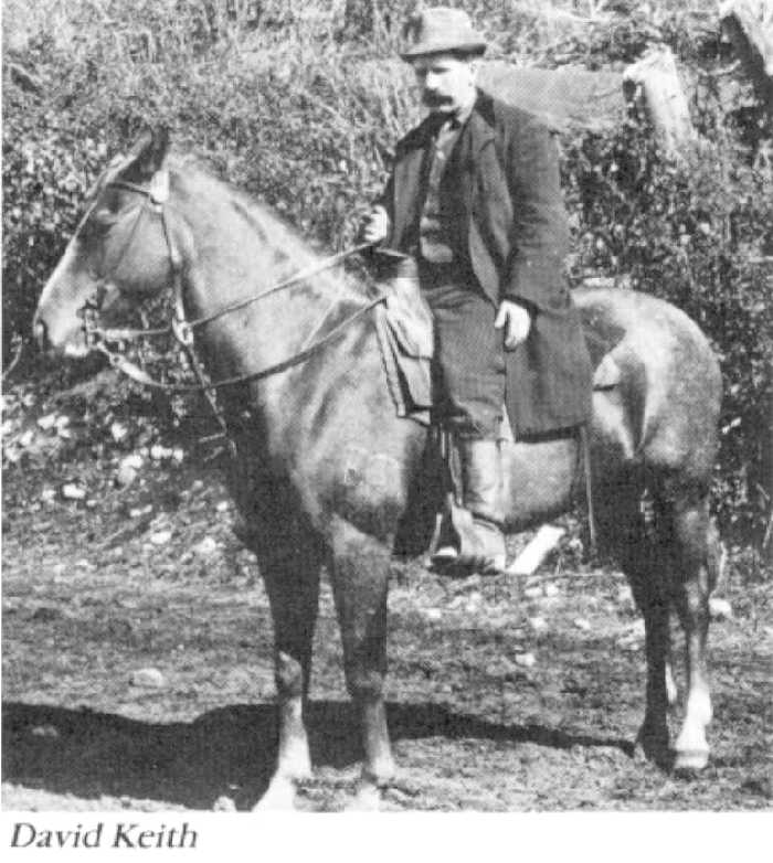 David Keith c. 1883