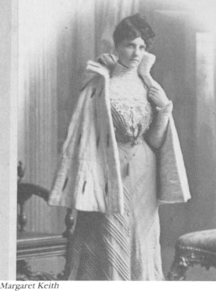 Margaret Keith, daughter of David and Ettie McLeod Keith