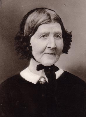 Sarah Mallinson Mitchell c.1860
