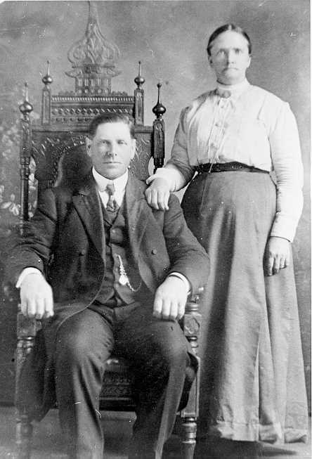 Adam Yancey with wife Alice Tolman Yancey