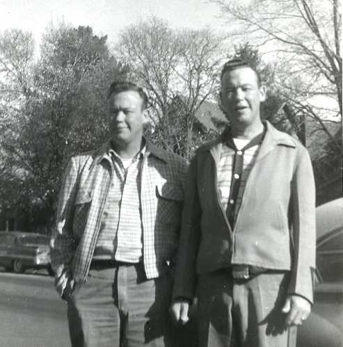 Harold Moran and Harry Moran