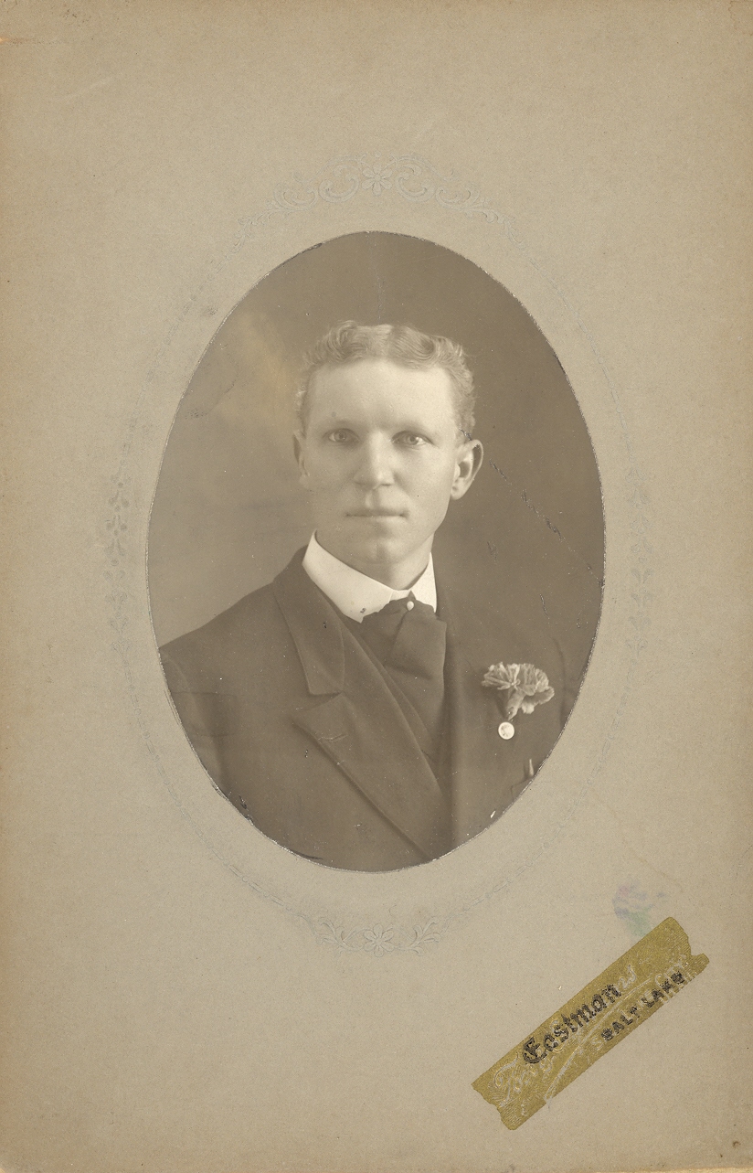 unidentified man wearing carnation