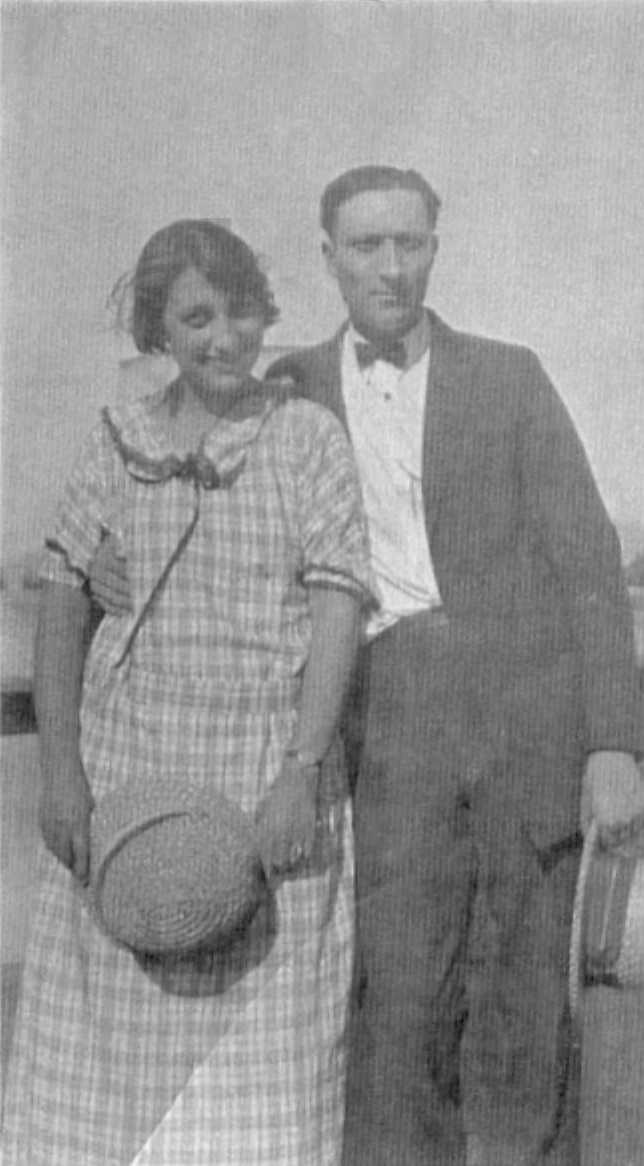 Naomi Brown Brown and husband Albert F. Brown c. 1925