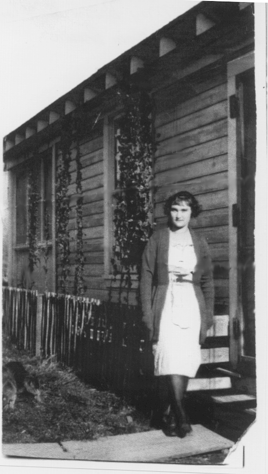 Beulah May brown StricklanDaughter of Alvin Brown, Salmon, Idaho