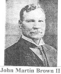 John Martin Brown II 1860-1938