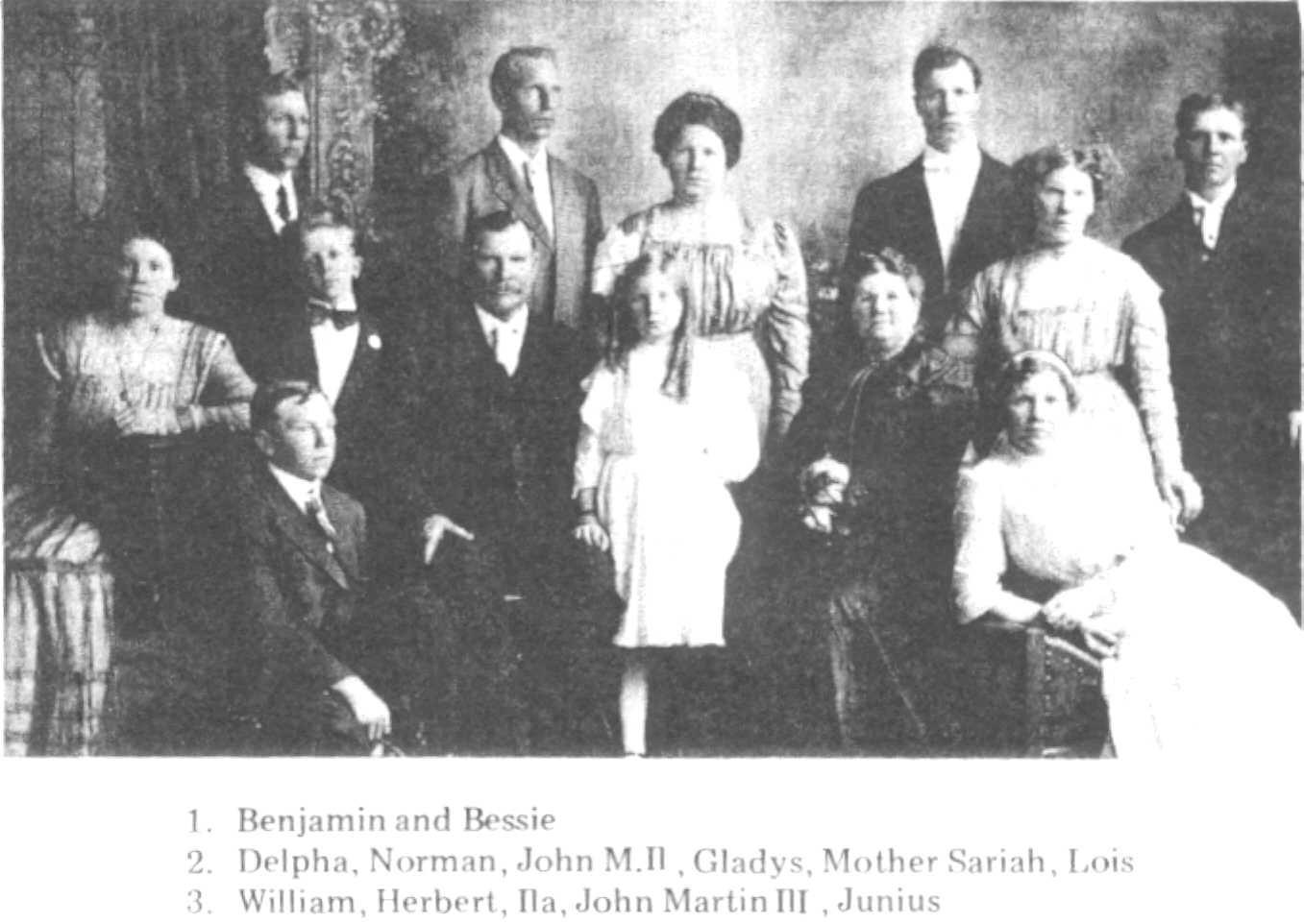 John Martin Brown II Family 