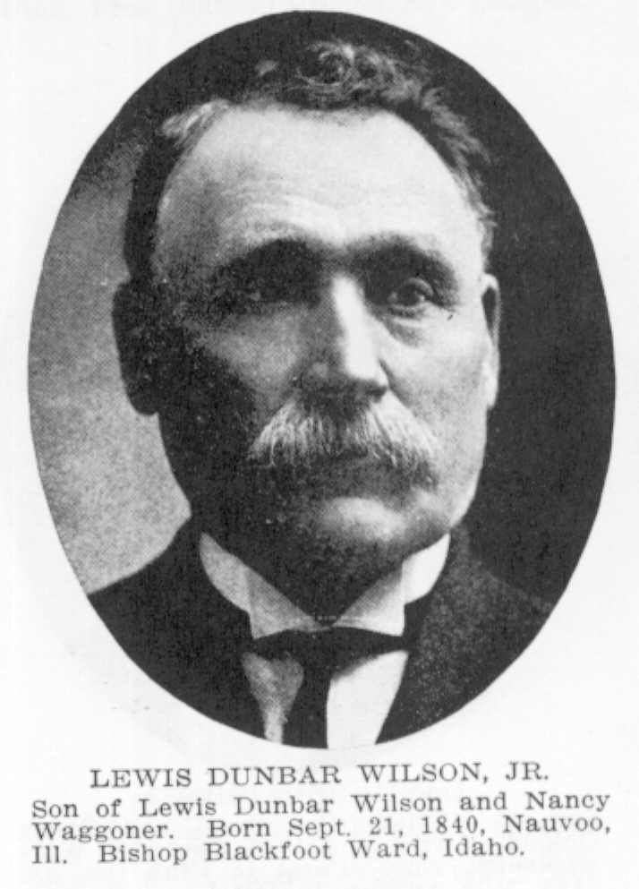 Lewis Dunbar Wilson Jr. 1840-1922