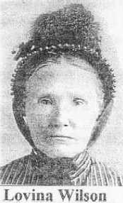 Lovina Wilson Brown 1831-?