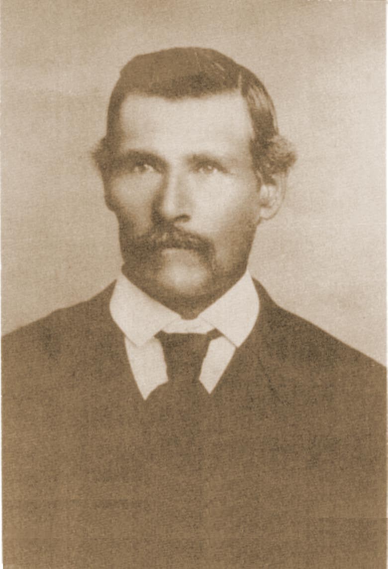 Alexander Brown " he is represented as having been a very tall, dark-complexioned man of wonderful anatomical and muscular proportions, and of whom, Alexander Brown of Lynne, Weber County, his grandson, (and son of the late Captain Brown), is a true type