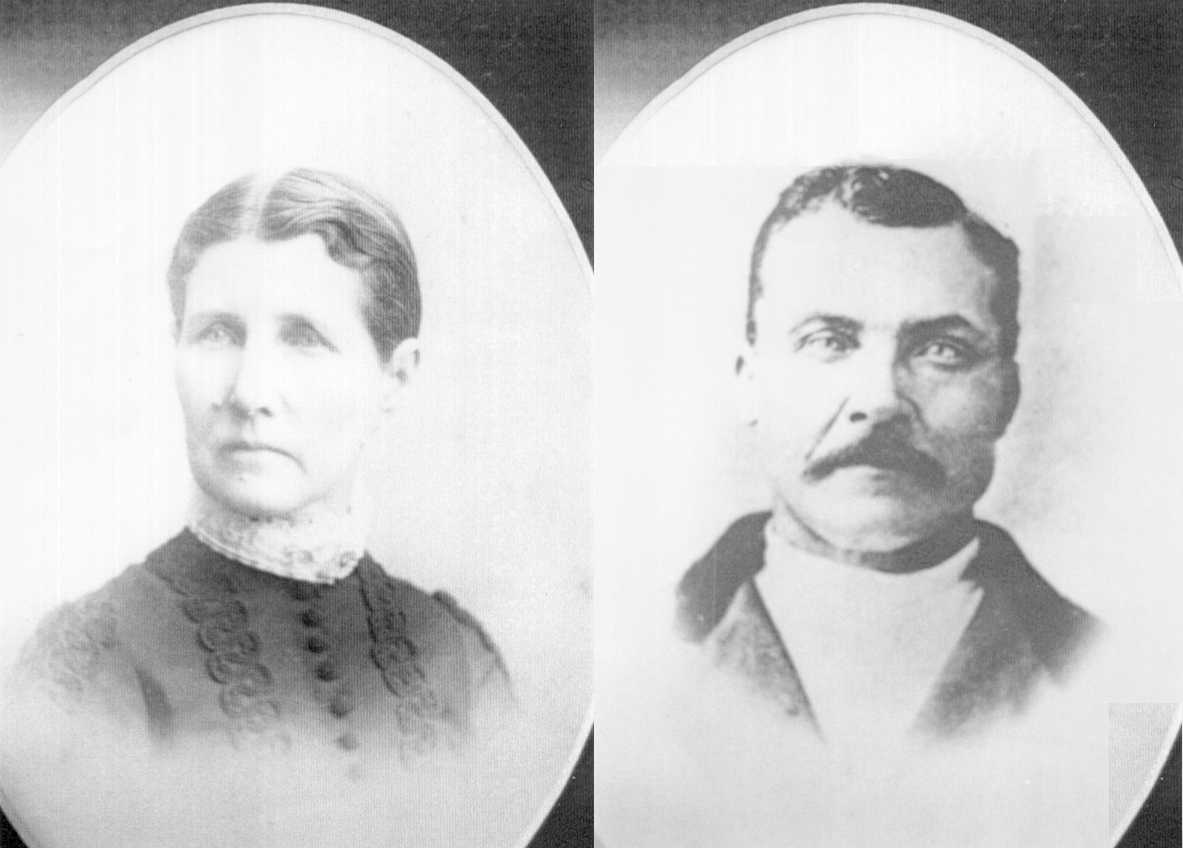 Caroline Stewart Brown and Jesse Stowell Brown