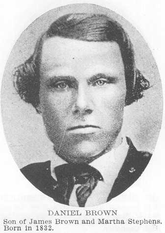 Daniel Brown 1832-1854